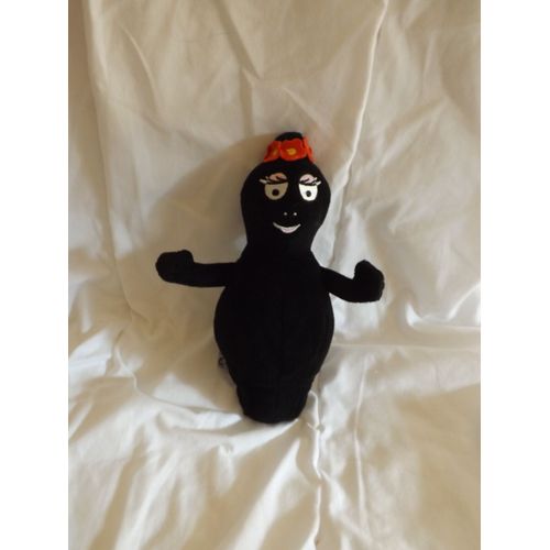 Peluche Barbapapa Barmama Noire