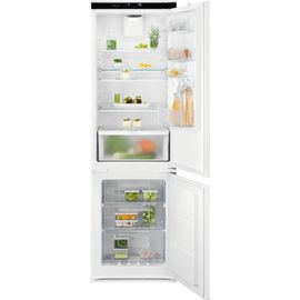 Réfrigérateur-congélateur Electrolux 700 LNS7TE18S3 - congélateur bas - encastrable - niche - 56x55x178 cm (lxpxh) - 256 litres - classe E - blanc