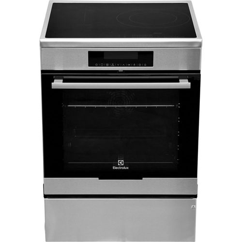 Electrolux 600 EKF6772TOX Cuisinière Acier inoxydable