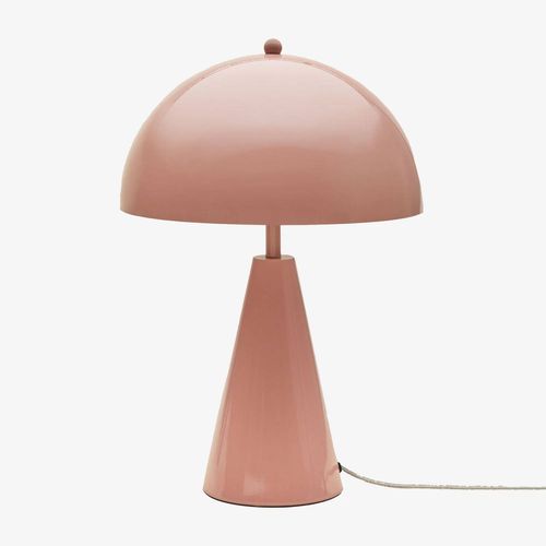 Lampe De Table En Fer Jaliya Rose Quartz