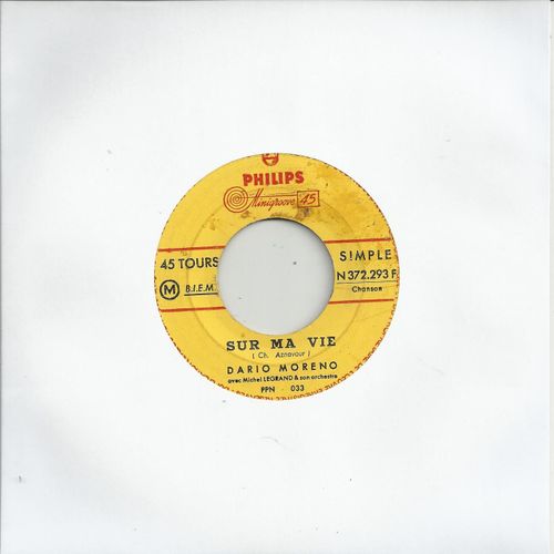 Sur Ma Vie (Charles Aznavour)  /  Je Me Sens Si Bien (G. Magenta - F. Bonifay)