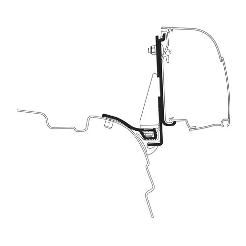 Adaptateur Omnistore 4200 Thule