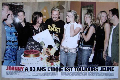 Paris Match N°2979, Coupure De Presse, Johnny Hallyday
