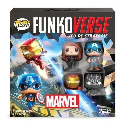 Jeu Funkoverse - Mar 100 - 4 - Pack