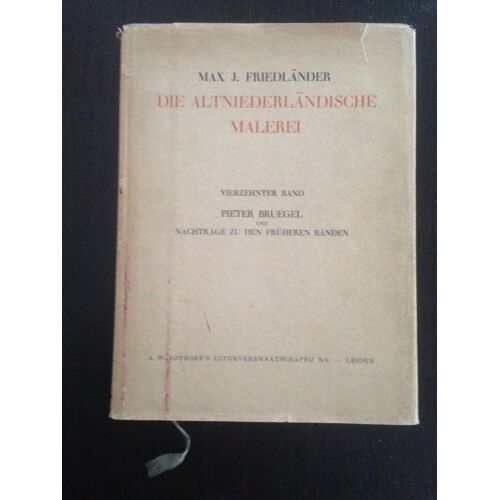 Pieter Bruegel Und Nachträge Zu Den Früheren Bänden Xiv