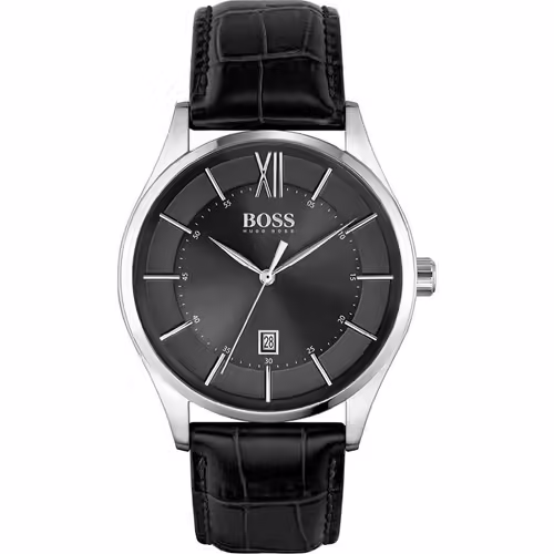 Hugo Boss Montre Noir Analogique Hommes Distinction 1513794