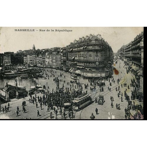 Carte Postale 13040 Marseille  (Bouches Du Rhône)  Rue De La République