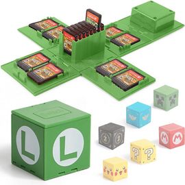 Étui Pour Carte Mémoire Nintendo Switch, Porte-Carte De Jeu Vidéo Avec 16 Emplacements Pour Cartes De Jeu