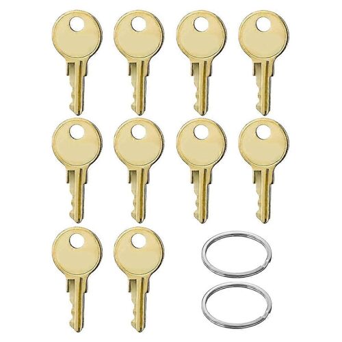 Paquet de 10 clés de distributeur d'essuie-mains en papier toilette CAT74 pour distributeur GAMCO B-263 SOOV CAT 74