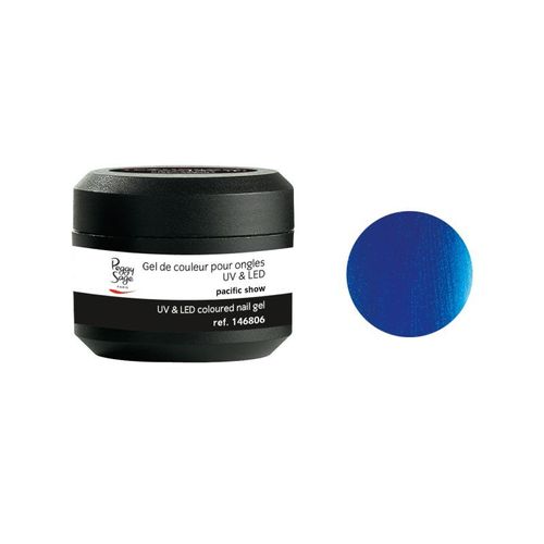 Gel De Couleur Pour Ongles Uv & Led Color It Nacrés Pacific Show 