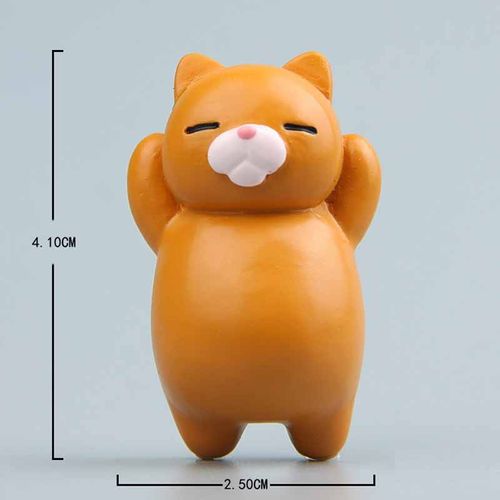 1pc Réfrigérateur Gros Chat Drôle Dessin Animé Animaux Chat Réfrigérateur Autocollant Magnétique Support De Réfrigérateur Cadeau Décor À La Maison Mignon Enfant Cadeau