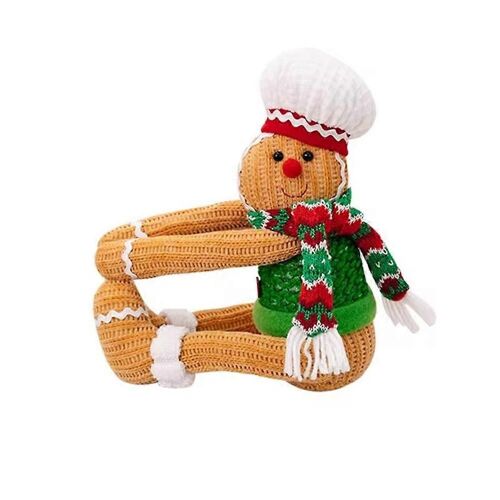 Pain d¿épice Noël ornements décoratif Noël pendentif cuisine Home Decor arbre de Noël déco