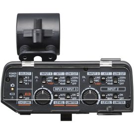 Tascam CA-XLR2d-C adaptateur micro XLR pour caméra mirrorless Canon