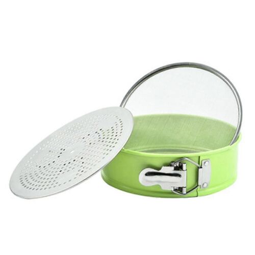 3-En-1 Moule À Gâteau Farine En Acier Tamis Vapeur Multifonctionnel Moule À Gâteau Outil De Cuisson Casserole À Gâteau C