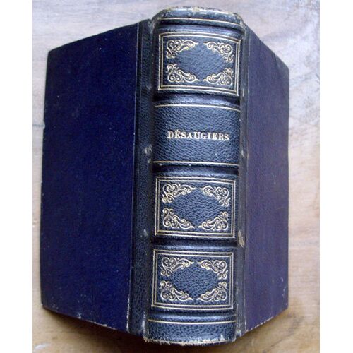 Desaugiers. Chansons Et Poesies.1 Vol. In-32 ,Format Elzévirien