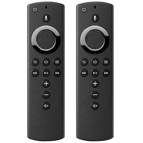 Télécommande vocale de remplacement L5B83H (2Gen) adaptée au Fire Smart Stick de 2e génération, au téléviseur Cube de 2e génération et à l'an