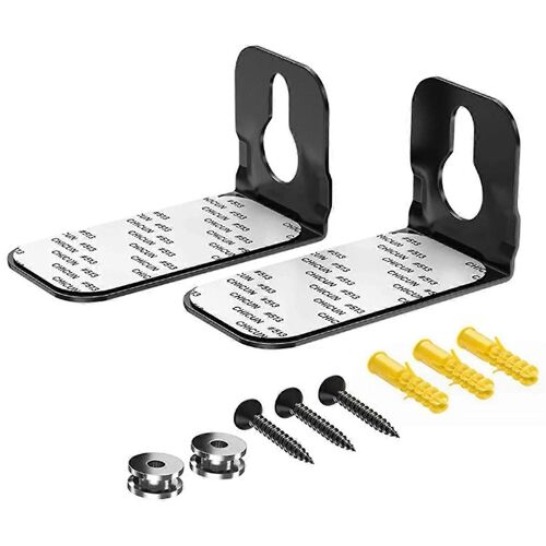 Support universel adapté aux longs haut-parleurs de barre de son, aux supports de haut-parleurs de cinéma maison