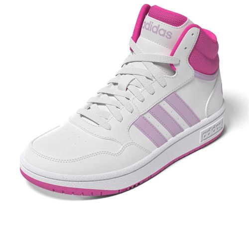 Chaussures Hoops 3.0 Mid K If2722 Blanc