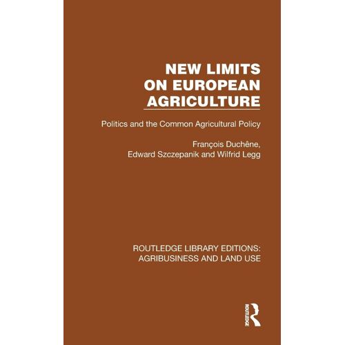 New Limits On European Agriculture