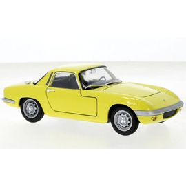 Lotus Elan Jaune 1965 1/24 Welly-Welly