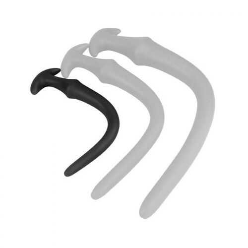 Gros Gode - Longueur + De 40cm Gode Long Ultra Slim S 30 X 3.2cm Noir Darksil