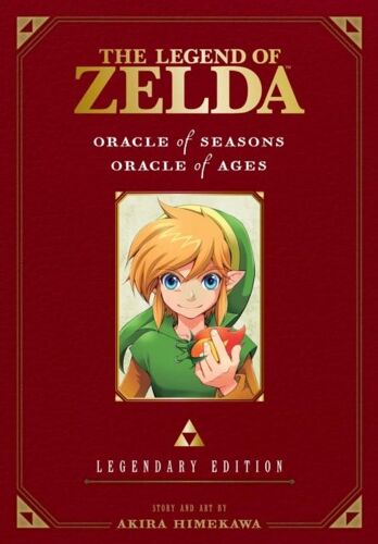 Legend Of Zelda: Oracle Of Seasons / Oracle Of Ages -Legendary Edition-