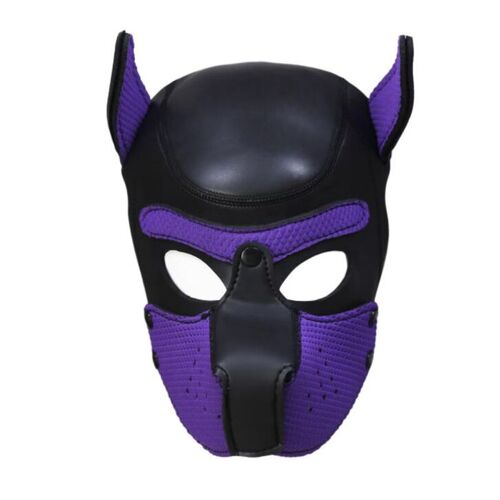 Masques De Fête Pour Chiot, Cagoule Blanche Pour Chien, Queue Sm, Rembourré, En Néoprène, Doux, Pour Esclave, Jeux De Rôle, Jouets Sexuels Pour Couple, Nouvelle Collection