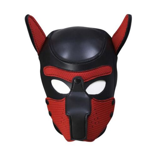 Masques De Fête Pour Chiot, Cagoule Blanche Pour Chien, Queue Sm, Rembourré, En Néoprène, Doux, Pour Esclave, Jeux De Rôle, Jouets Sexuels Pour Couple, Nouvelle Collection