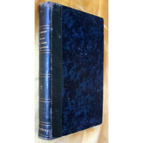 Recits Des Temps Merovingiens. Tome 2. 6ème Edition.