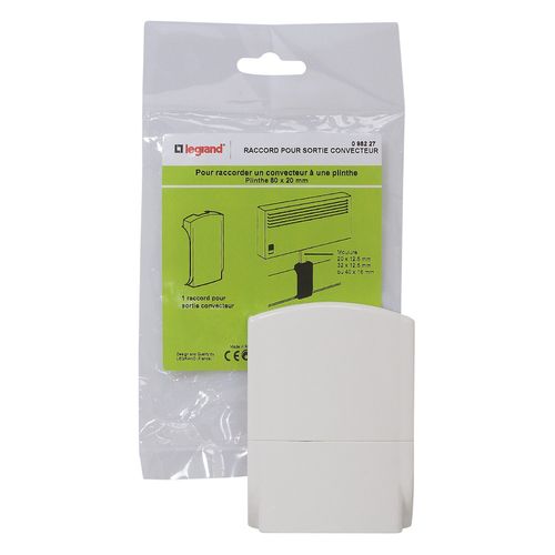 DLP sortie convecteur 80x20 mm