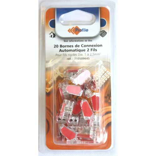 20 bornes automatiques 2 fils