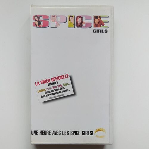 Cassette Vidéo Spice Girls Volume 1 La Vidéo Officielle