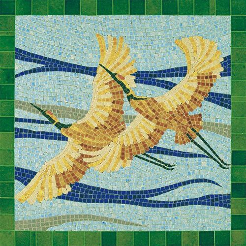 Kit Mosaïque Céramique Oiseaux - Aedes
