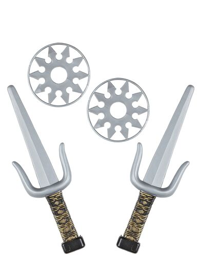 Kit Accessoires Ninja Enfant Taille Unique