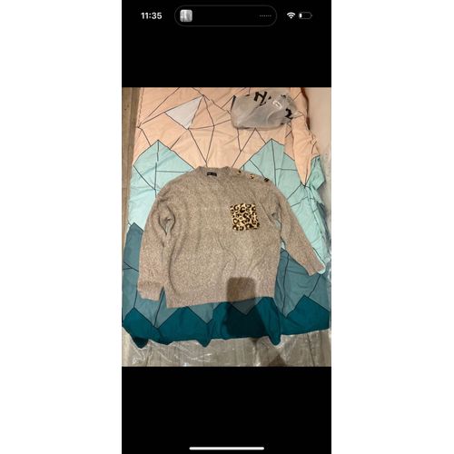 Pull Beige 