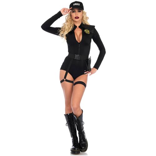 Déguisement Swat Sexy Femme - Taille: S (36-38)
