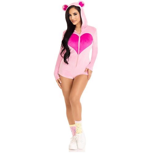Déguisement Ourson Rose Sexy Femme - Taille: Xs (34)