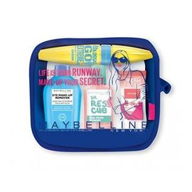 Maybelline Set (Mascara Volum Express The Colosal Go Extreme, Eye Make Up 25 Ml+ Quitaesmalte 25 Ml + Bb Cream 10 Ml Set) 