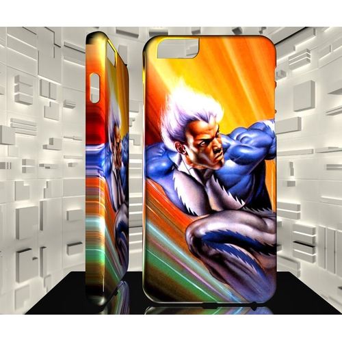 Coque Design Iphone 8 Plus 8+ Quicksilver Vif Argent Comics 02
