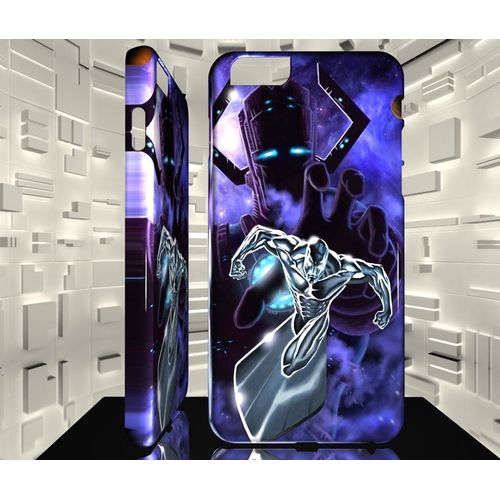 Coque Design Iphone 8 Plus 8+ Le Surfer D'argent Silver Surfer Comics 04
