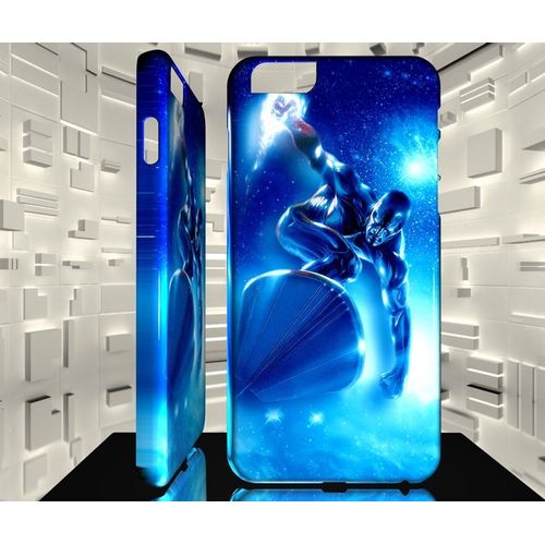 Coque Design Iphone 8 Le Surfer D'argent Silver Surfer Comics 01