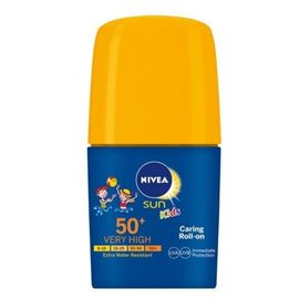 Nivea Sun Kids Aplicador Roll On Spf 50+ 50 Ml 