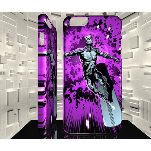Coque Design Iphone 8 Le Surfer D'argent Silver Surfer Comics 03