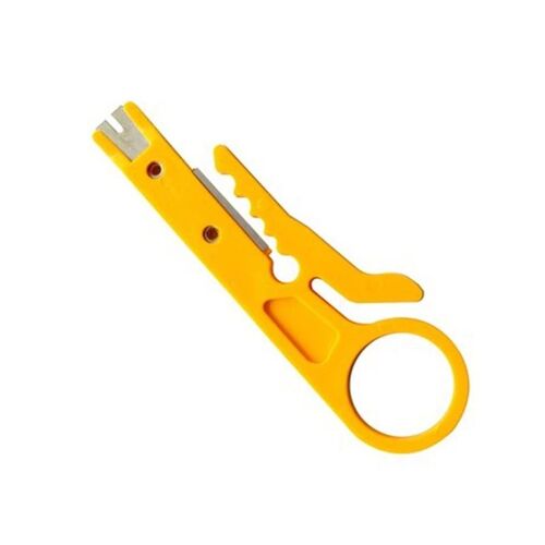 Pince à dénuder électrique multifonction Portable 9cm, 1 pièce, pince à dénuder, dénudeur de fil de câble, outil à main