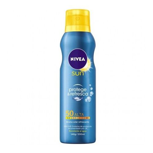 Nivea Sun Protege & Refresca Spf 50 Bruma Spray 200 Ml 
