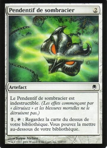 Pendentif De Sombracier - Magic Sombracier - C - 113/165
