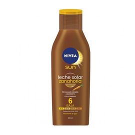 Nivea Sun Leche Solar Zanahoria Spf 6 200 Ml 