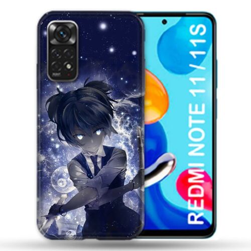 Coque Renforcée Pour Xiaomi Redmi Note 11 / 11s Manga Assassination Classroom Nagisa