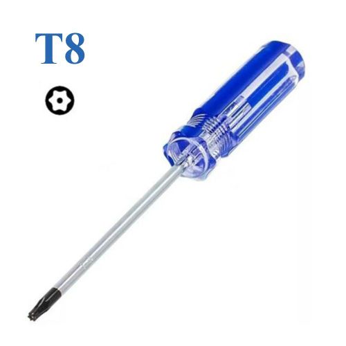 Tournevis Magnétique De Précision Torx T8 T9 T10, Outil De Réparation Pour Manette Xbox 360 Sans Fil Dnomium Vanadium En Acier Allié 1 Pièce