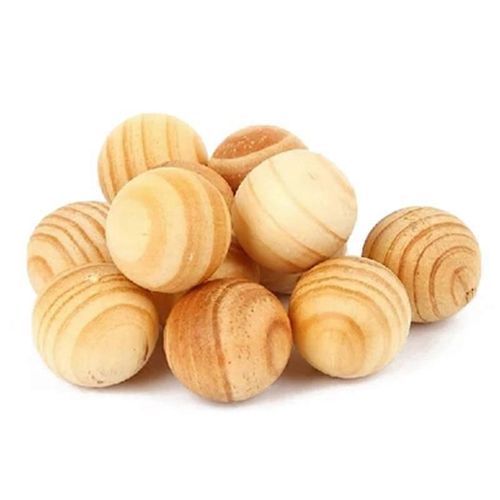 Boules En Bois Naturel Lavande Répulsif Garde-Robe Vêtements Tiroir